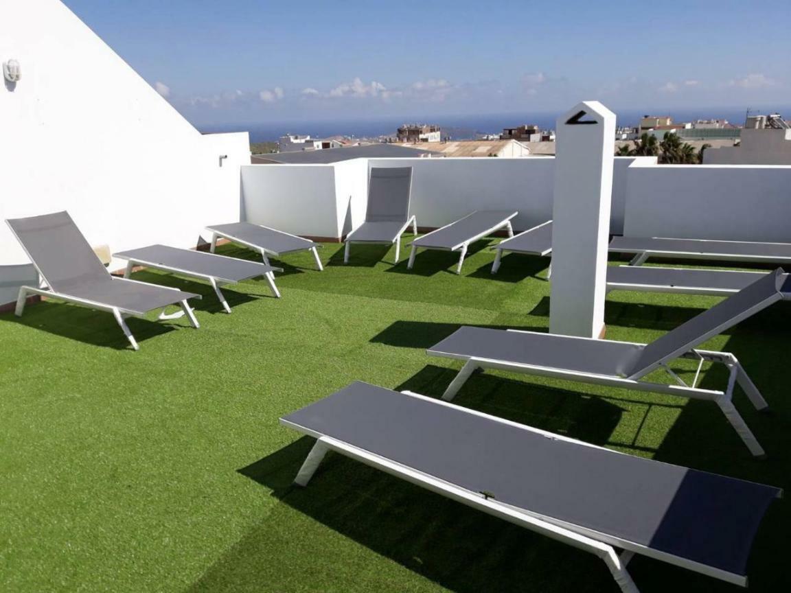 Apartamentos Cerca Del Aeropuerto Ingenio Buitenkant foto